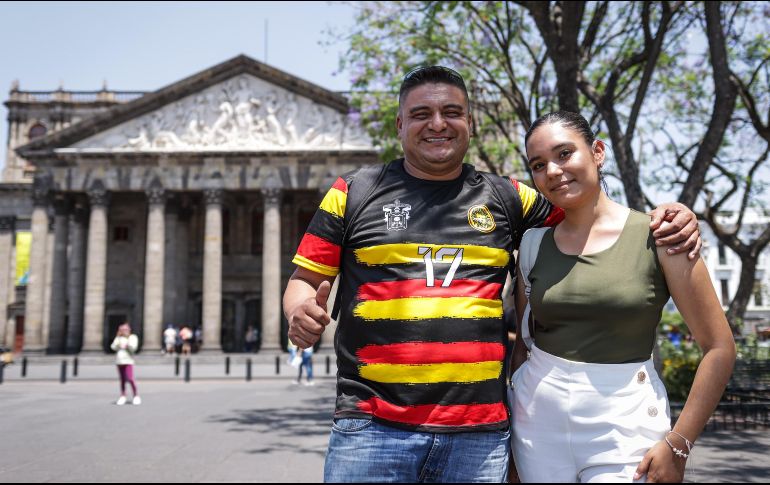 Rojinegros y chivahermanos pudieron elegir entre los distintos partidos memorables que sus equipos han dejado plasmados en la historia del futbol mexicano. El INFORMADOR/ H. Figueroa.