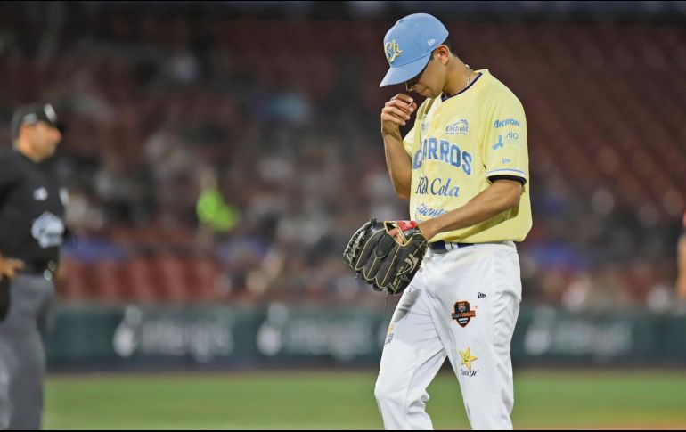 Los lanzadores de Charros dieron otra pobre exhibición, lo que permitió que se cortara una racha de tres victorias. ESPECIAL