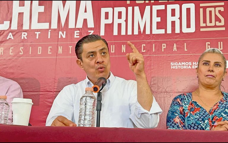 Chema Martínez piensa aprovechar los mercados y módulos de Policía para acercar los servicios de salud mental a la población. ESPECIAL