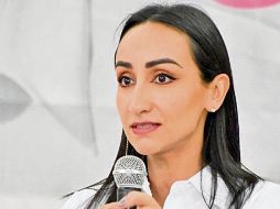 La diputada panista concluirá la LXIII Legislatura de Jalisco como representante del Poder Legislativo entre mayo y octubre de este año. ESPECIAL