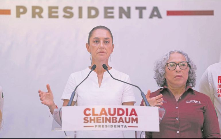 Según su equipo de campaña, la candidata morenista apostará por más inversiones en el área de las energías renovables. EFE