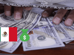 El precio del tipo de cambio volvió a cotizar cerca de los 17 pesos por unidad hoy jueves 25 de abril. EL INFORMADOR / ARCHIVO