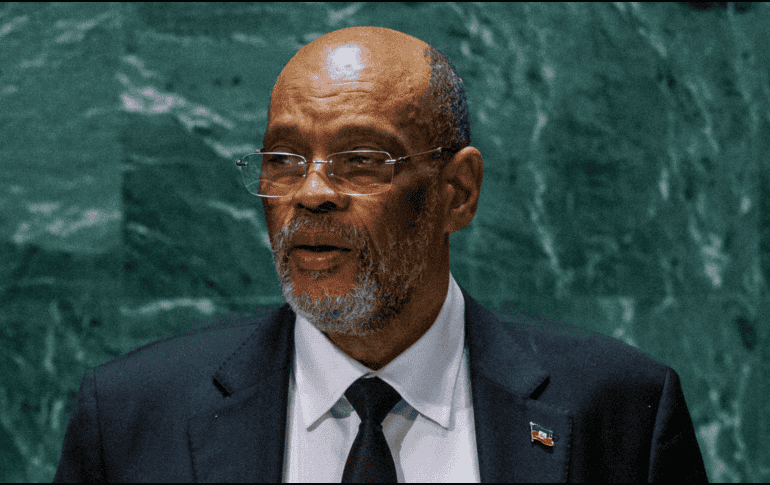 Ariel Henry presentó su renuncia en una carta firmada en Los Ángeles, fechada el 24 de abril, y publicada hoy jueves por su oficina. EFE / ARCHIVO