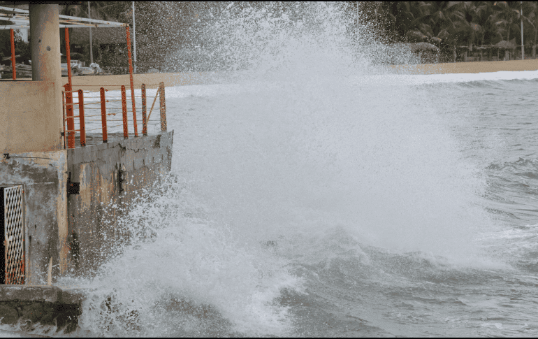 Aletta será el primer huracán de la temporada 2024. NTX/ARCHIVO