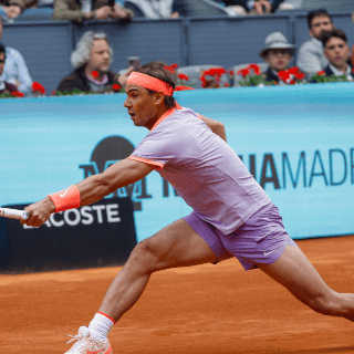 Nadal debuta con arrollador triunfo en el Abierto de Madrid