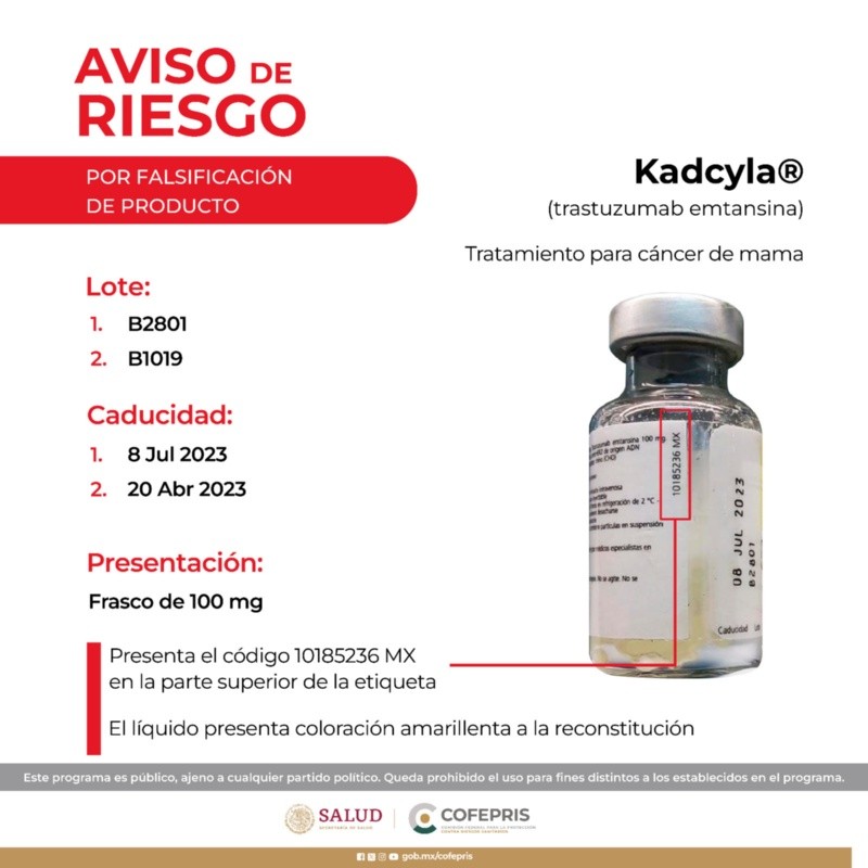 ESPECIAL / COFEPRIS&nbsp;