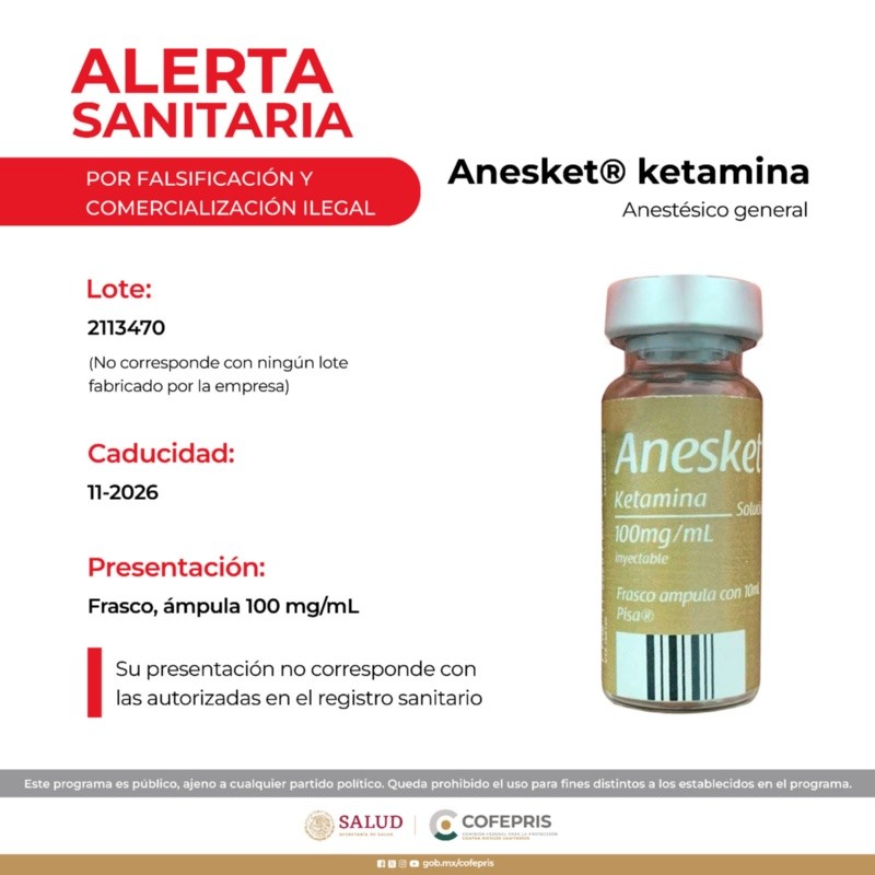 ESPECIAL / COFEPRIS&nbsp;&nbsp;