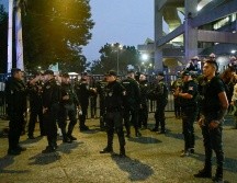 La Policía Municipal de Guadalajara y Protección Civil de Jalisco vigilarán los alrededores del estadio. EL INFORMADOR/ ARCHIVO