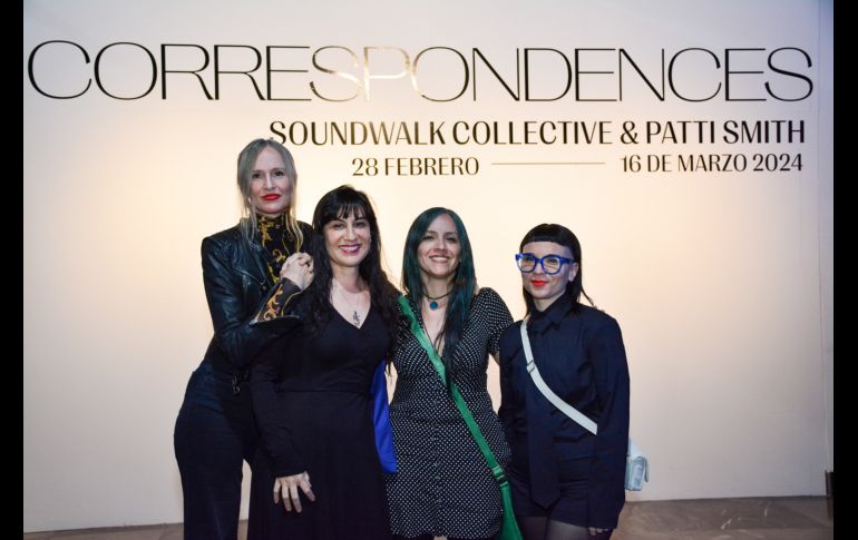 Maj Lindström, Florencia Guillen, Isa Carrillo y Ana Álvarez. GENTE BIEN JALISCO/ Marifer Rached