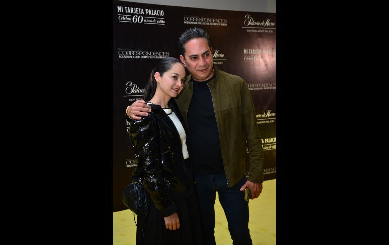 Paola Murillo e Iván Alvarado. GENTE BIEN JALISCO/ Marifer Rached
