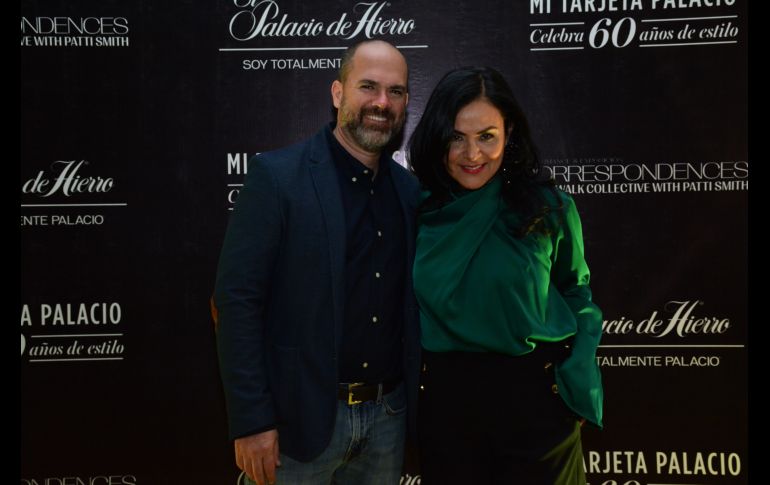 Salvador Hernández y Dolores Tapia. GENTE BIEN JALISCO/ Marifer Rached