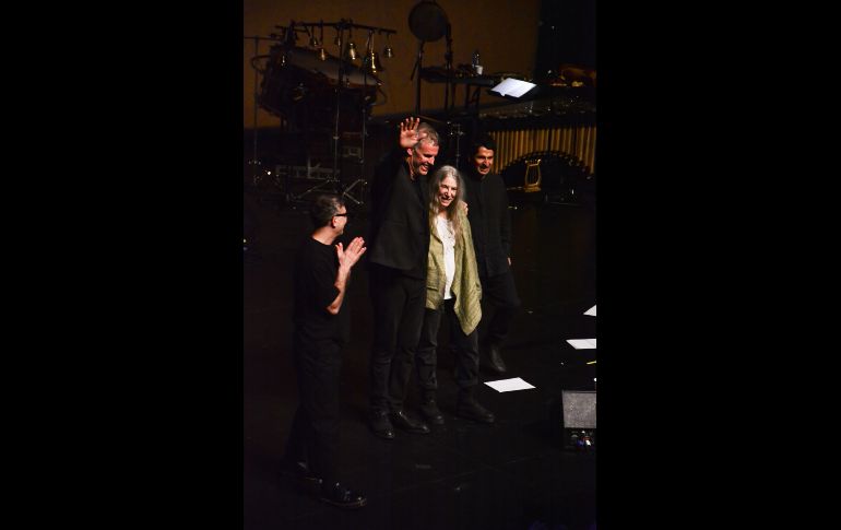 Soundwalk Colective with Patti Smith. GENTE BIEN JALISCO/ Marifer Rached