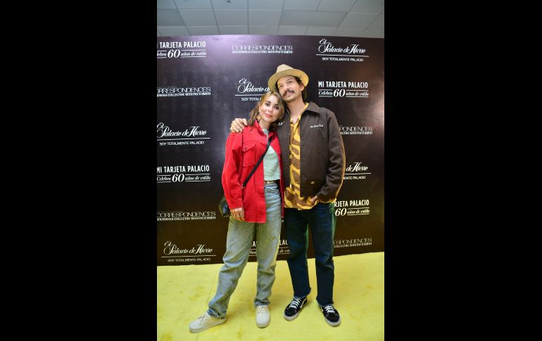 Majahuita (Irma Ochoa) y Caloncho. GENTE BIEN JALISCO/ Marifer Rached