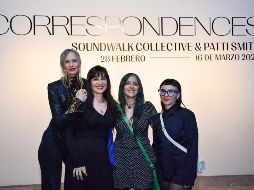 Maj Lindström, Florencia Guillen, Isa Carrillo y Ana Álvarez. GENTE BIEN JALISCO/ Marifer Rached