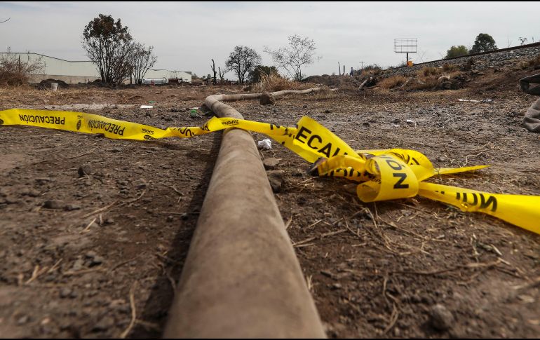 En dos municipios de Jalisco se desactivaron tomas clandestinas de hidrocarburos. EL INFORMADOR / ARCHIVO