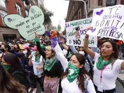 GIRE, exigo a el Estado que se garantice el aborto como un sevicio de salud escencial para las mujeres y personas gestantes. SUN/ ARCHIVO.