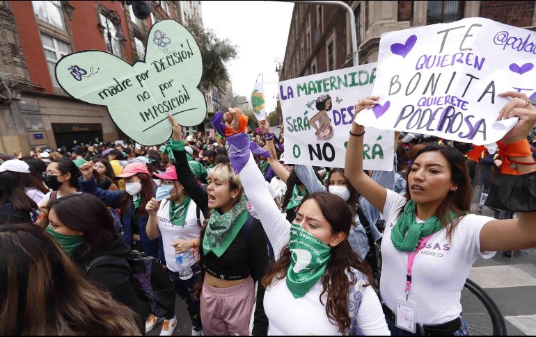 GIRE, exigo a el Estado que se garantice el aborto como un sevicio de salud escencial para las mujeres y personas gestantes. SUN/ ARCHIVO.