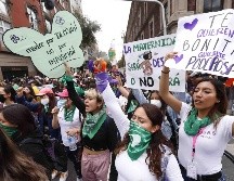 GIRE, exigo a el Estado que se garantice el aborto como un sevicio de salud escencial para las mujeres y personas gestantes. SUN/ ARCHIVO.