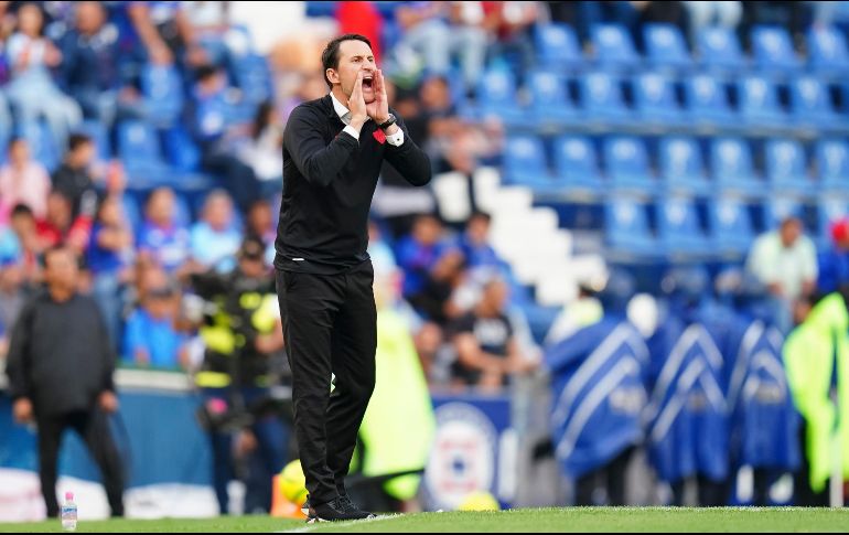 El estilo de juego del técnico español, Beñat San José, ha generado molestia entre la Fiel. IMAGO7.