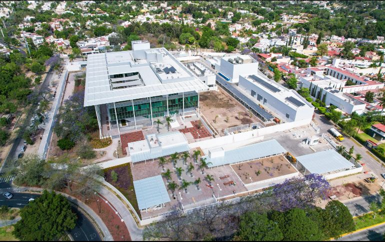 Se conformará como un edificio sustentable, gracias a que está construido con materiales sostenibles y energías renovables. EL INFORMADOR/A. NAVARRO