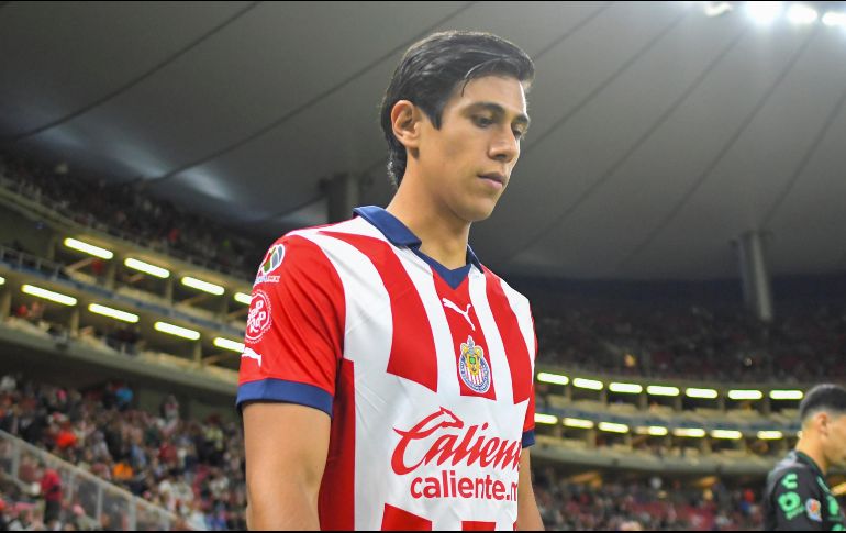 El delantero del Rebaño estaría buscando salir del equipo, pues solo ha visto acción en seis partidos durante este torneo y Gago ha optado por jugar con Ricardo Marín y Javier Hernández. IMAGO7