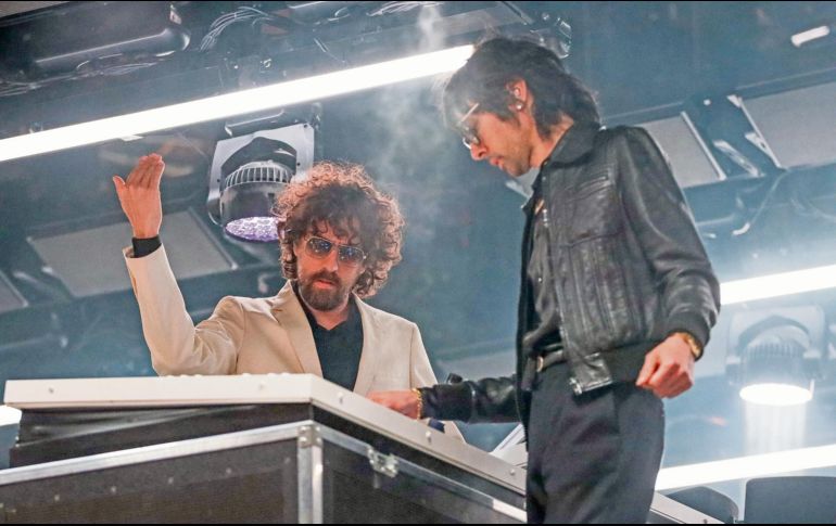 Justice saltó al escenario en punto de las 21:30 horas. EL INFORMADOR/H.FIGUEROA