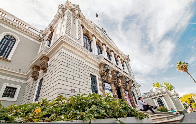 Los niños que participen en las dinámicas, deberán pintar el edificio del MUSA. CORTESÍA