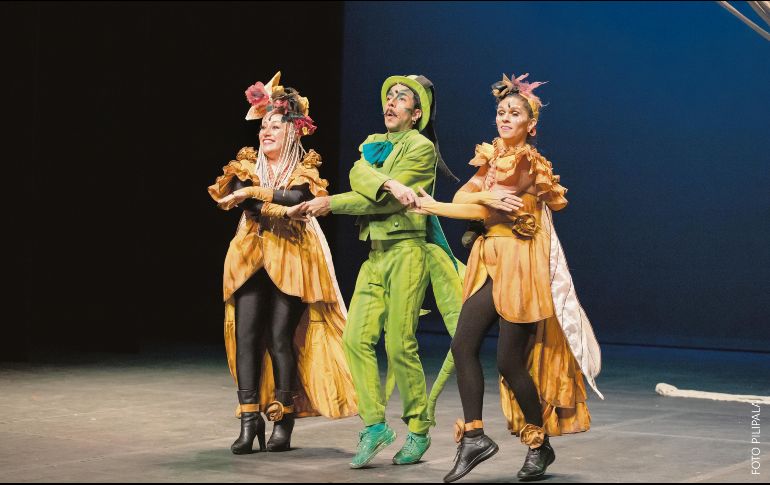 La obra aborda el tema de la migración e invita a la reflexión, la empatía, el respeto y la convivencia. CORTESÍA