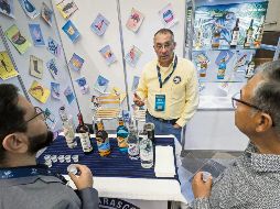 En Canaco expusieron la historia e importancia de la denominación de origen en el mundo. EL INFORMADOR/ H. Figueroa