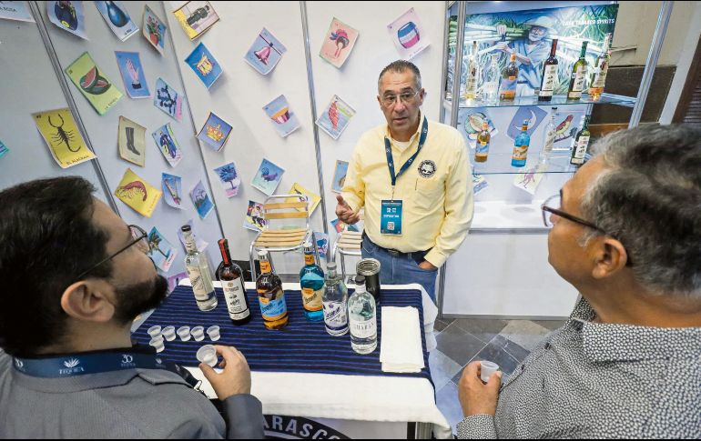 En Canaco expusieron la historia e importancia de la denominación de origen en el mundo. EL INFORMADOR/ H. Figueroa