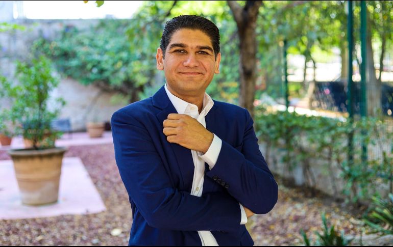 El abanderado de Fuerza y Corazón por Jalisco señaló que la participación de las nuevas generaciones será vital en el futuro. EL INFORMADOR/A. Navarro