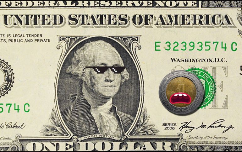 La caída del Superpeso frente al dólar comenzó por la mañana del jueves. EL INFORMADOR / ARCHIVO