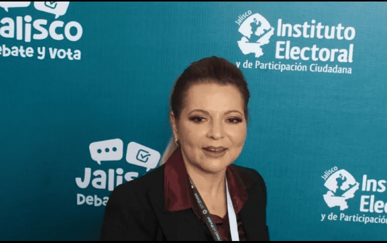 Luego del debate entre candidaturas a la gubernatura del pasado 13 de abril, Delgadillo presentó una denuncia ante el IEPC contra el candidato de Movimiento Ciudadano, Pablo Lemus. ESPECIAL