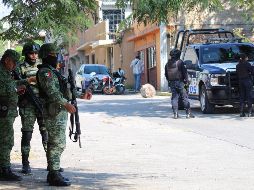 El reporte preliminar indica que en el ataque, tres militares resultaron heridos. SUN / ARCHIVO