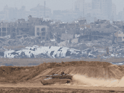 Por su parte, la Cancillería ha hecho llamados para la liberación del mexicano Orion Hernández, secuestrado por Hamás. EFE/A. SAFADI