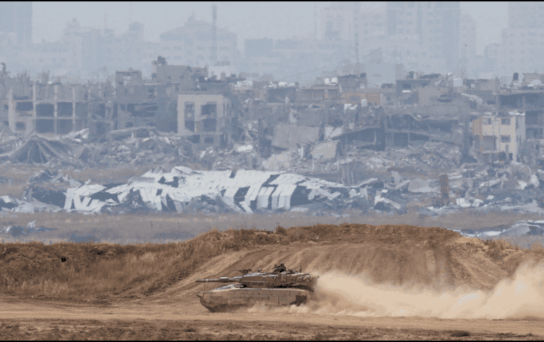 Por su parte, la Cancillería ha hecho llamados para la liberación del mexicano Orion Hernández, secuestrado por Hamás. EFE/A. SAFADI