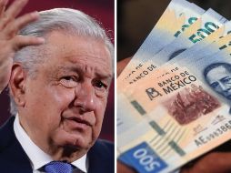 Según López Obrador, el Fondo contará con una bolsa inicial de 40 mil millones de pesos para asegurar jubilaciones con el 100% del último sueldo. ESPECIAL, EFE / S. Gutiérrez y AFP