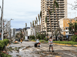 Por ejemplo, un huracán de Categoría 1 en la escala de Saffir-Simpson presenta vientos más leves que otras tormentas de categorías superiores. EFE / ARCHIVO