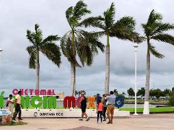 López Obrador recordó que la capital de Quintana Roo fue muy importante desde el punto de vista del comercio. SUN / ARCHIVO