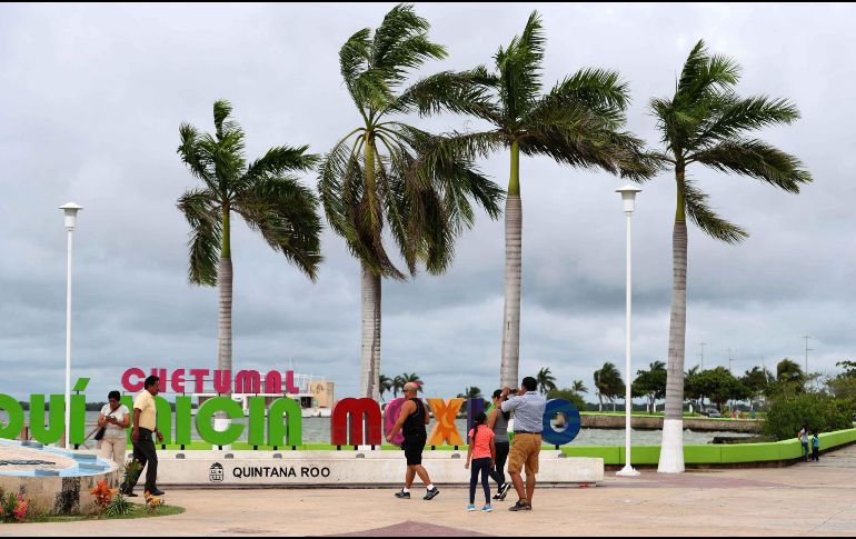 López Obrador recordó que la capital de Quintana Roo fue muy importante desde el punto de vista del comercio. SUN / ARCHIVO