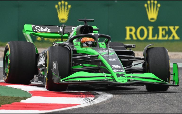 Sauber cambiará su nombre a Audi a partir de 2026. AFP / ARCHIVO