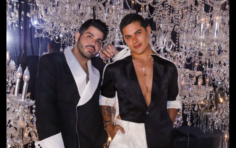 Henry León y Luis Torres. GENTE BIEN JALISCO/ Claudio Jimeno