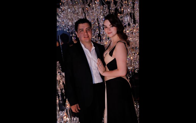 Jack Nibecker y Paulina García. GENTE BIEN JALISCO/ Claudio Jimeno