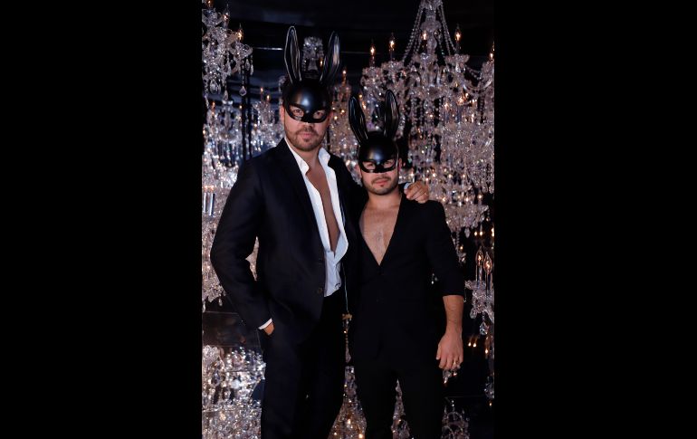 Santiago Villaseñor y Mario Michel. GENTE BIEN JALISCO/ Claudio Jimeno