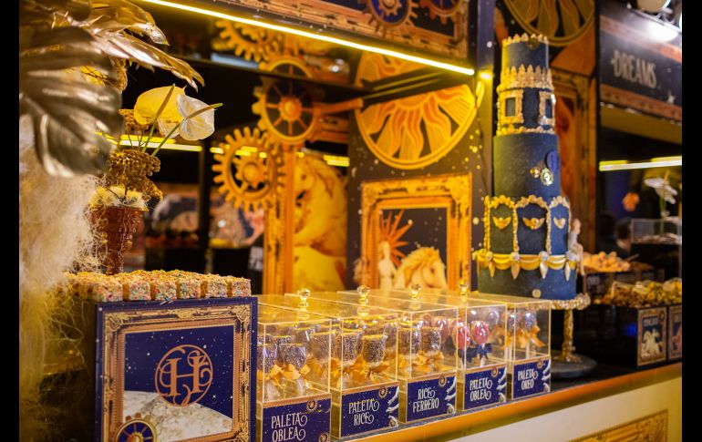 Candy bar. CORTESÍA