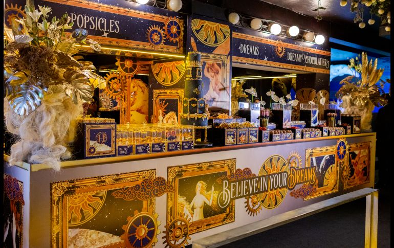 Candy bar. CORTESÍA