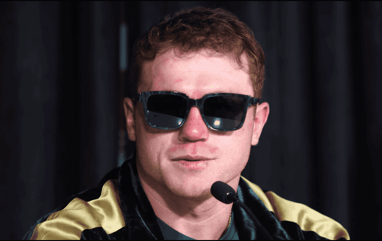 El boxeador mexicano, Saúl 