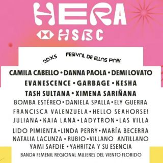 Estas son las artistas que participarán del primer festival femenino