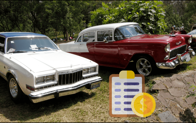 Esto es lo que debes tomar en cuenta si buscas asegurar un automóvil antiguo. EL INFORMADOR / ARCHIVO