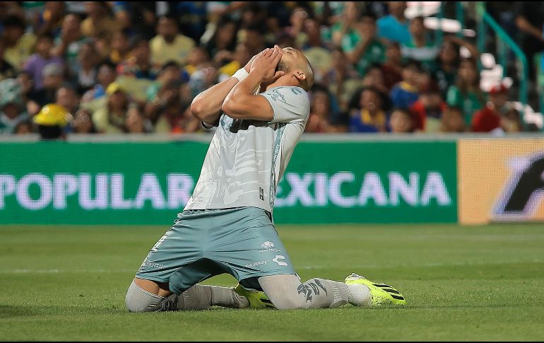 Santos se despide del torneo. IMAGO7